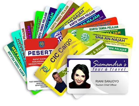 print plastic id card.